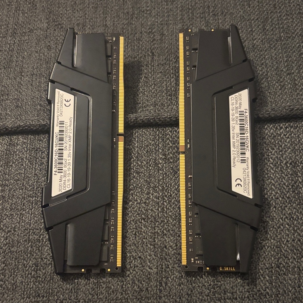 G.SKILL Ripjaws V RAM Modules - Picture 4 of 5